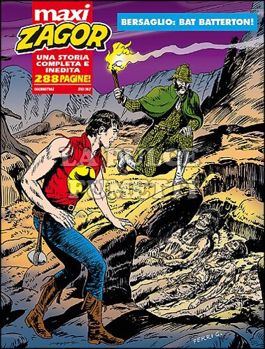 ZAGOR MAXI # 26: BERSAGLIO: BAT BATTERTON!